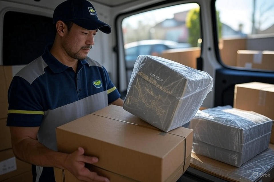 Kiểm tra đóng gói và vận chuyển