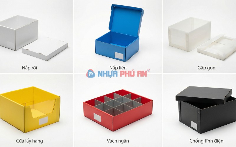 6 mẫu thùng nhựa Danpla bán chạy tại Hà Nội