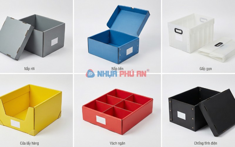 6 mẫu thùng nhựa Danpla bán chạy tại Đà Nẵng