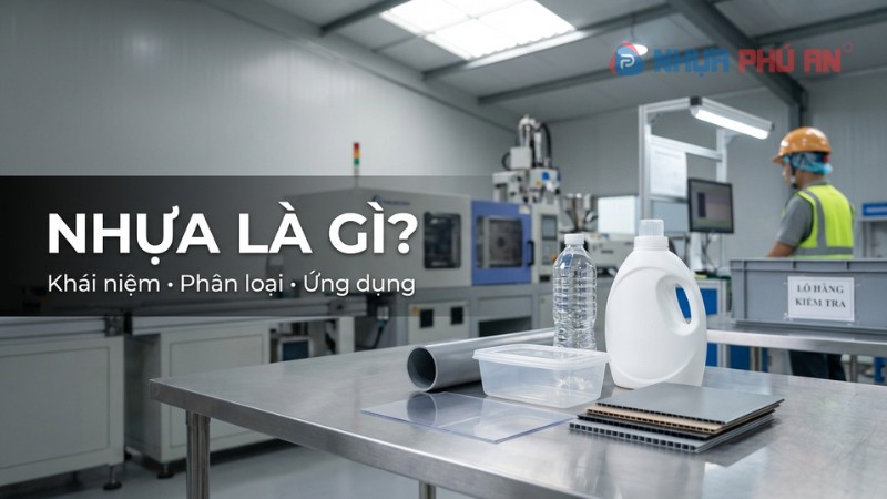 Nhựa là gì? Khái niệm, phân loại, ký hiệu và cách chọn đúng nhu cầu