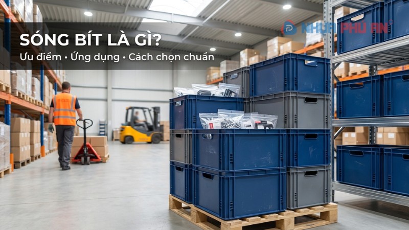 Sóng bít là gì? Ưu điểm, ứng dụng và cách chọn sóng bít đúng nhu cầu