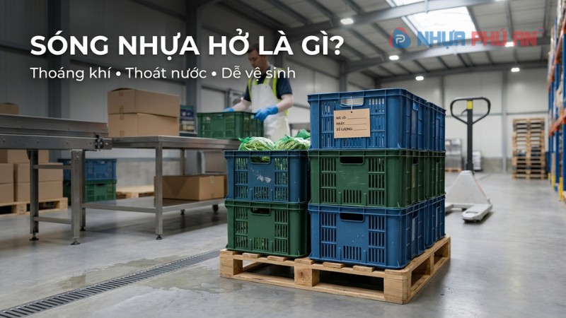 Sóng nhựa hở là gì, dùng để làm gì?