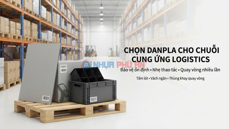 Tại sao nên chọn Danpla cho chuỗi cung ứng logistics?