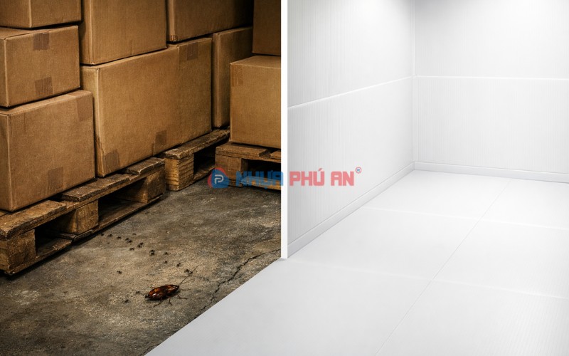 Tấm Danpla có thể chống côn trùng không?