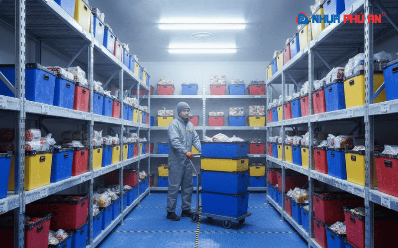 co-nen-dung-danpla-thay-the-thung-carton-trong-kho-lanh-1