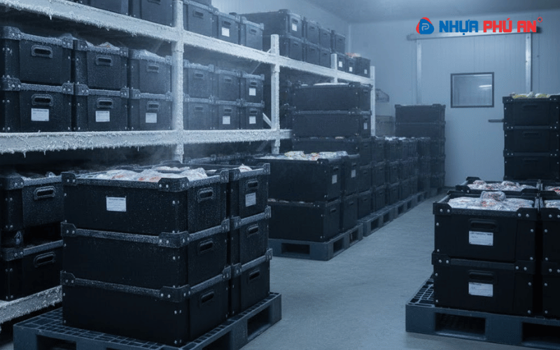 co-nen-dung-danpla-thay-the-thung-carton-trong-kho-lanh-2