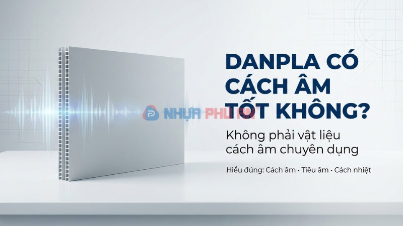 Tấm Danpla có phù hợp làm lớp cách âm không?