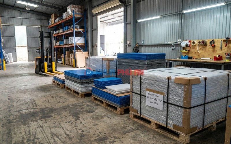 Báo giá tấm nhựa Danpla tại Đắk Lắk, mua ở đâu là tốt nhất?