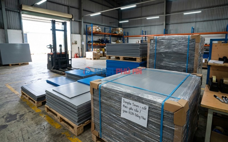 Báo giá tấm nhựa Danpla tại Đồng Nai
