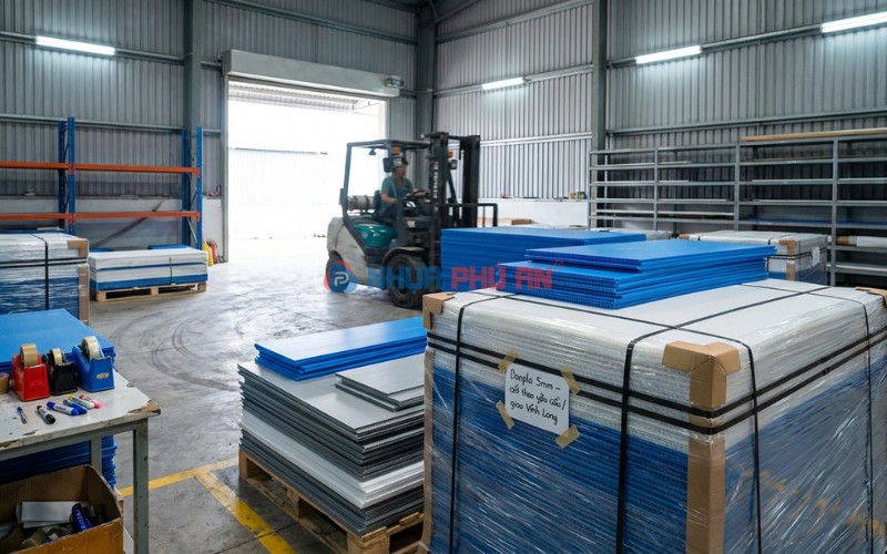 Báo giá tấm nhựa Danpla tại Vĩnh Long