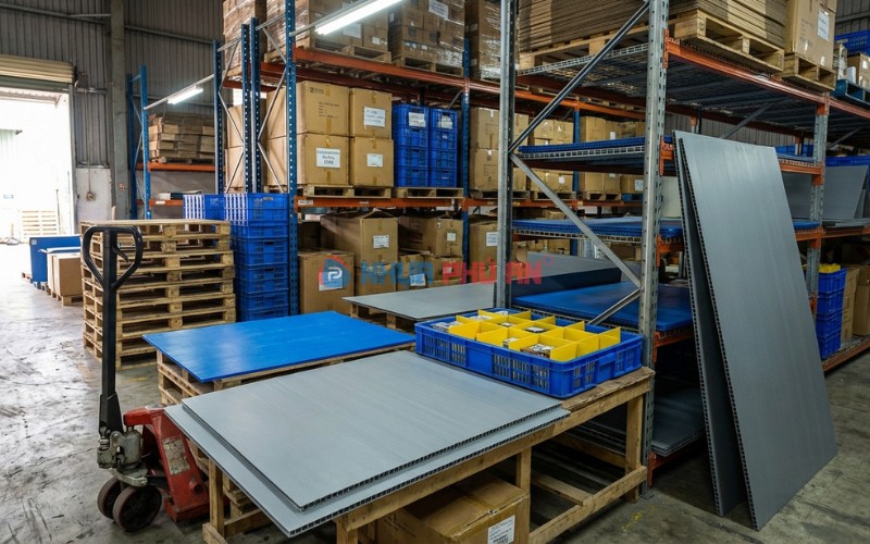 Báo giá tấm nhựa Danpla tại Tây Ninh