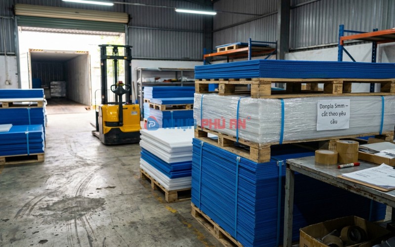 Báo giá tấm nhựa Danpla tại Gia Lai, mua ở đâu là tốt nhất?