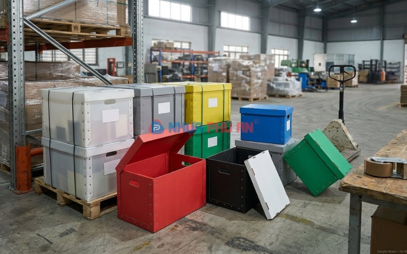 mua thùng nhựa danpla tại cao bằng