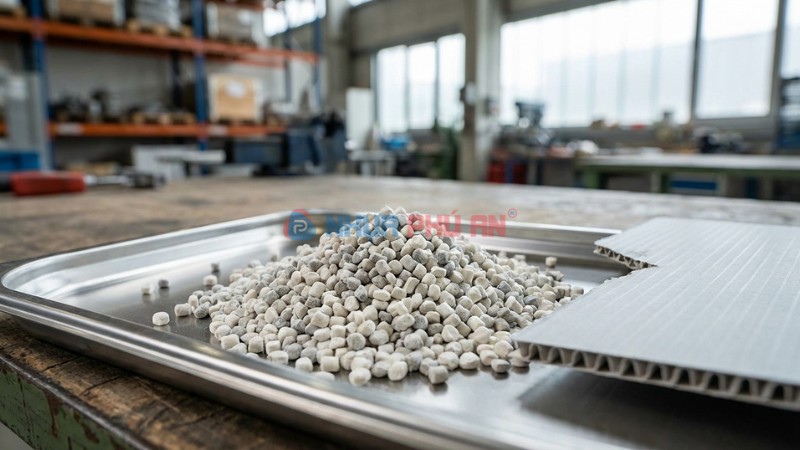 Hạt nhựa PP tái sinh từ Danpla