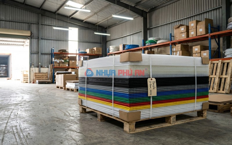 Báo giá tấm nhựa Danpla tại Khánh Hòa