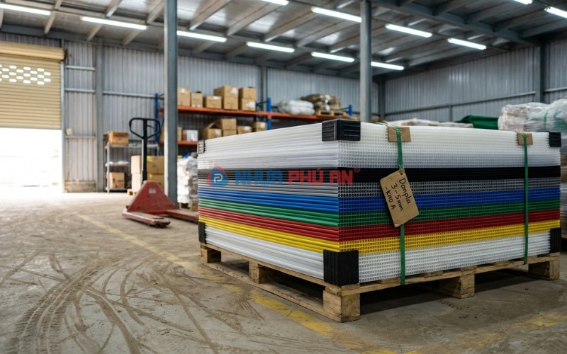 Mua thùng nhựa danpla tại Vĩnh Long ở đâu