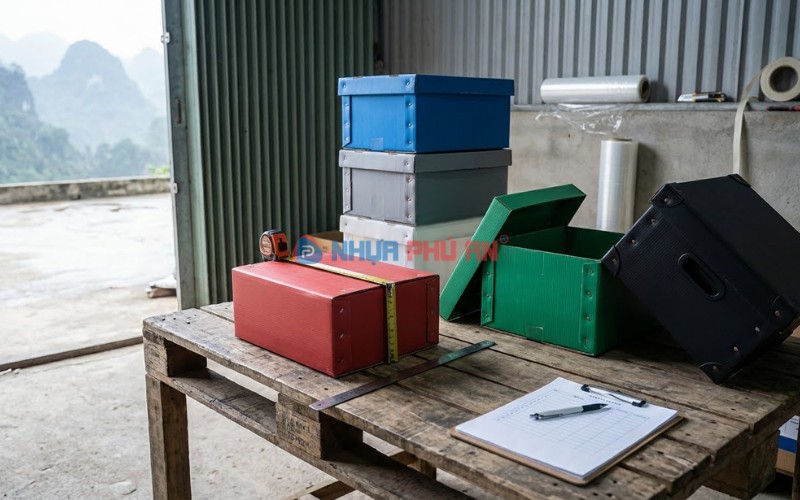 Đặt mua thùng nhựa Danpla tại Cao Bằng – Tận nơi, đúng mẫu