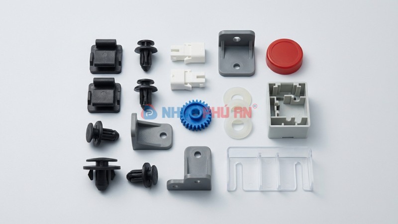 Khái niệm linh kiện nhựa
