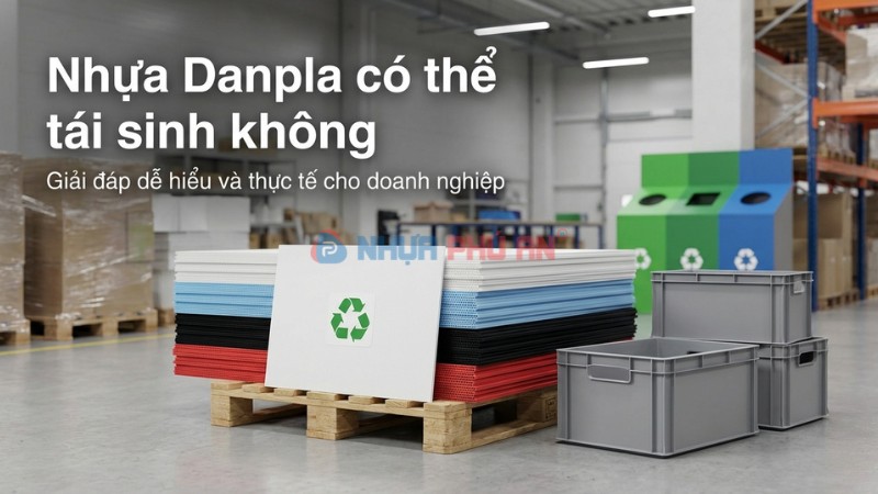 Nhựa Danpla có thể tái sinh không?