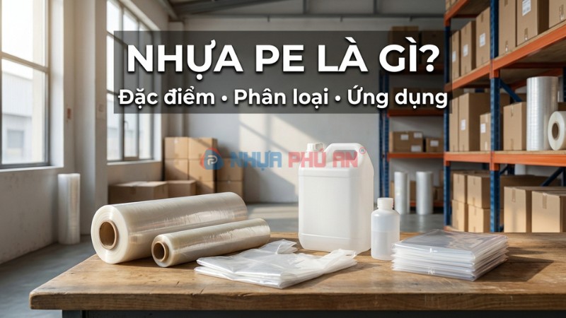 Nhựa PE là gì