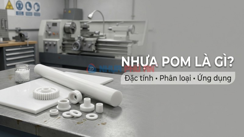 Nhựa POM là gì?