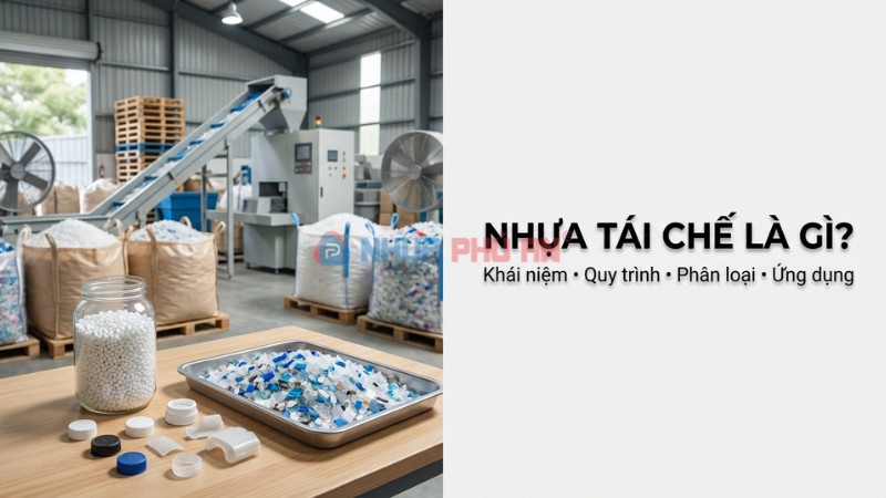 Nhựa tái chế là gì?