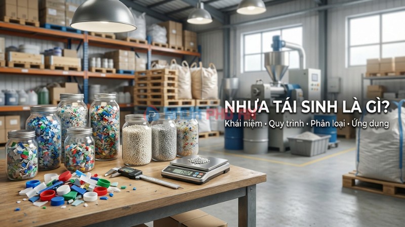 Nhựa tái sinh là gì?