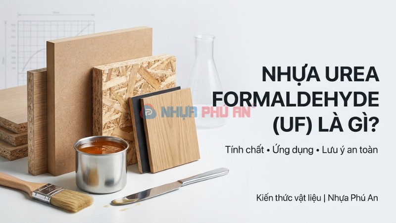 nhựa urea formaldehyde là gì tính chất ứng dụng và lưu ý an toàn