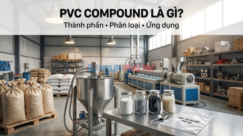 Pvc compound là gì