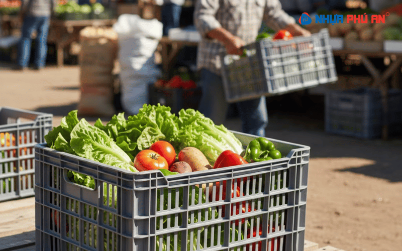 Thùng Danpla - Giải pháp cho hàng công nghiệp sạch-3