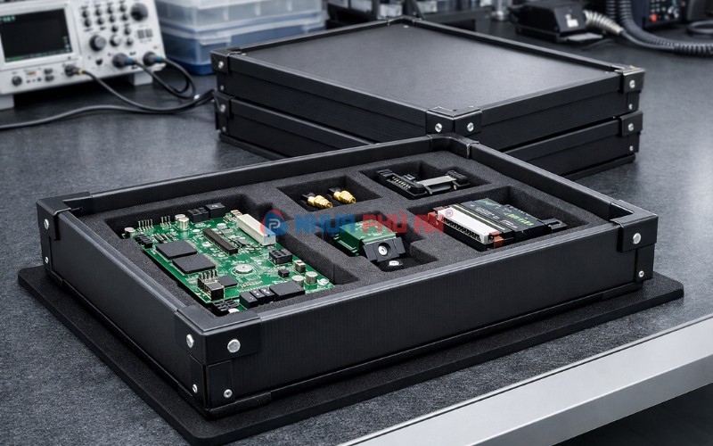 Tấm Danpla có thể chống rung cho linh kiện không?