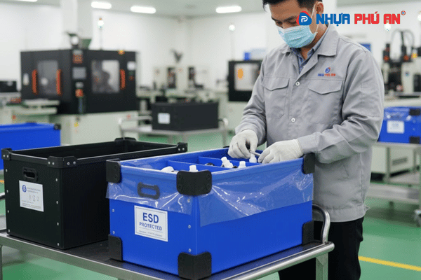 Tấm nhựa Danpla ứng dụng trong ngành nhựa bao bì - Tiện lợi và tiết kiệm chi phí