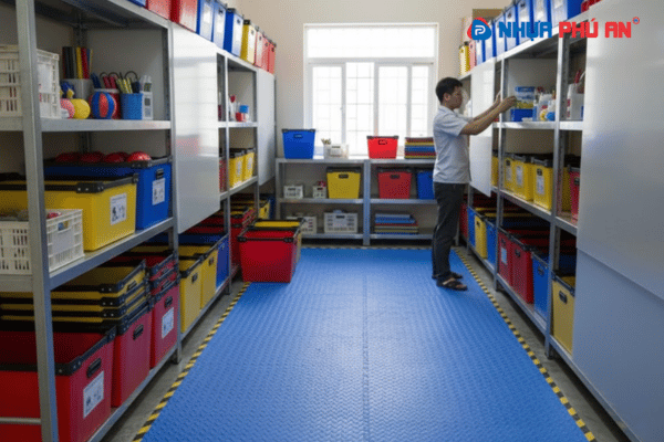 Tấm nhựa Danpla ứng dụng trong nhà kho trường học - Tiện lợi và tiết kiệm chi phí