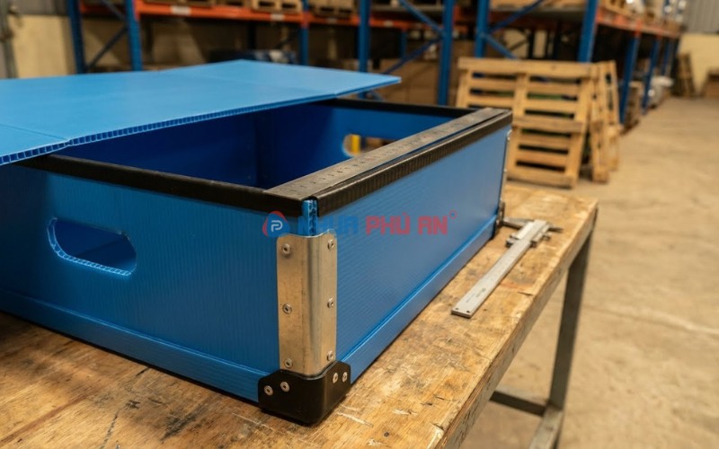 Gia cố và kích thước thùng Danpla lọt lòng phủ bì