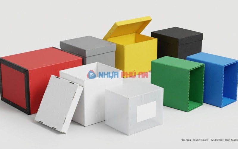 Mua thùng nhựa Danpla tại Hà Nội – Giao hàng nhanh, giá cạnh tranh