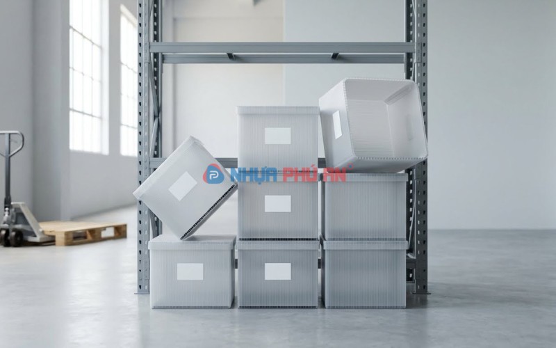 Mua thùng nhựa Danpla tại TPHCM | Giao hàng nhanh, giá cạnh tranh