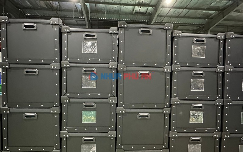 Thùng nhựa Danpla chống tĩnh điện sản xuất theo yêu cầu | Nhựa Phú An