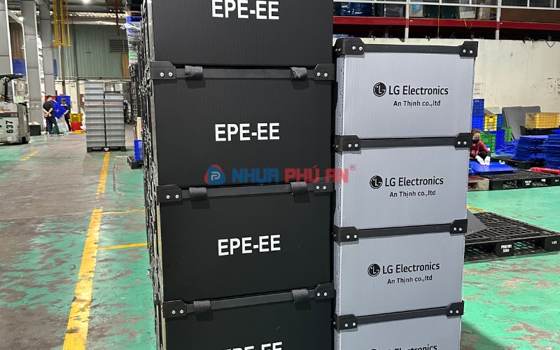 Thùng Danpla có phù hợp cho xưởng sản xuất không bụi không?