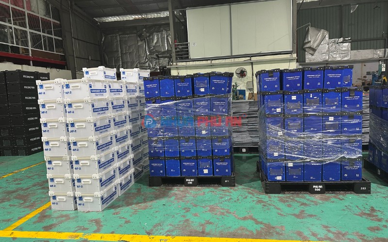 Thùng Danpla có thể làm thành thùng kín không?