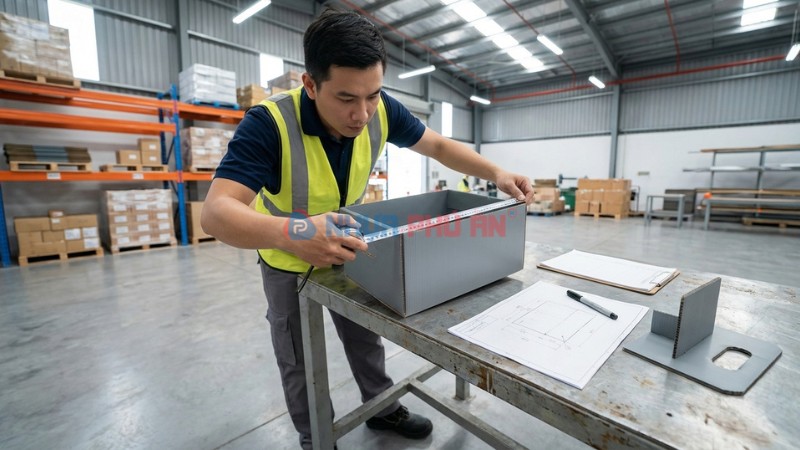 Tư vấn thùng danpla theo nhu cầu