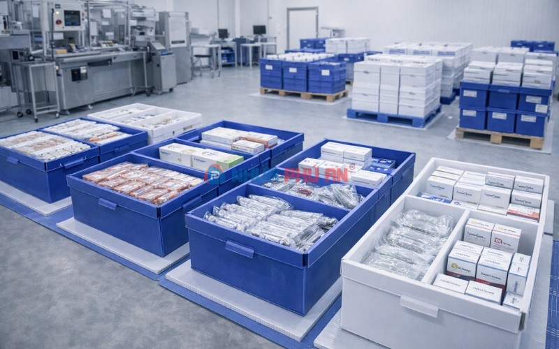 Tấm nhựa Danpla - Giải pháp toàn diện cho ngành dược phẩm, y tế tại Việt Nam