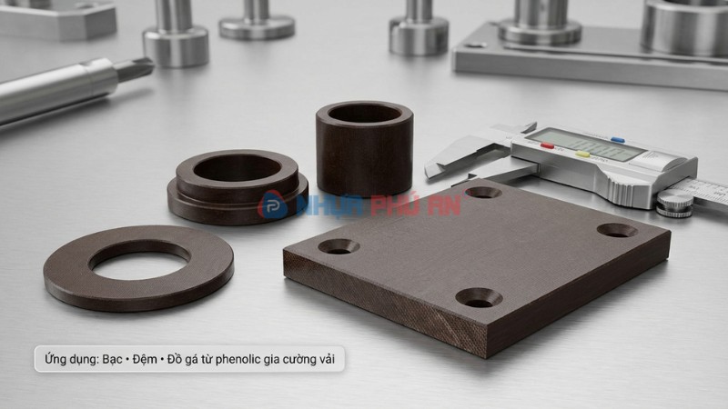 Ứng dụng phenolic cơ khí đồ gá
