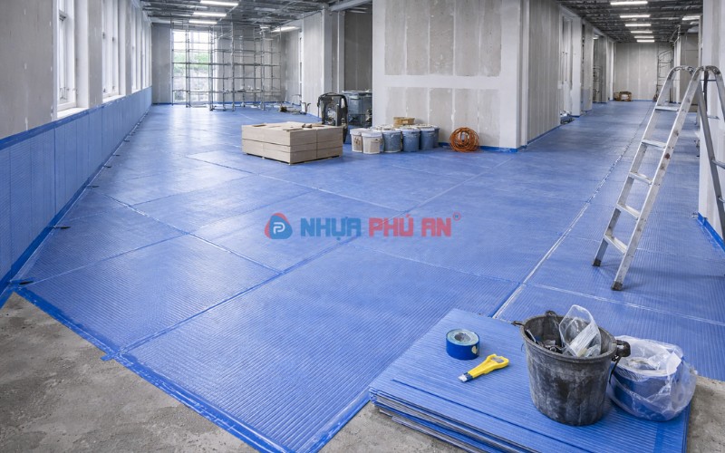 Tấm nhựa Danpla ngành xây dựng: Giải pháp vật liệu nhẹ, bền, tiết kiệm