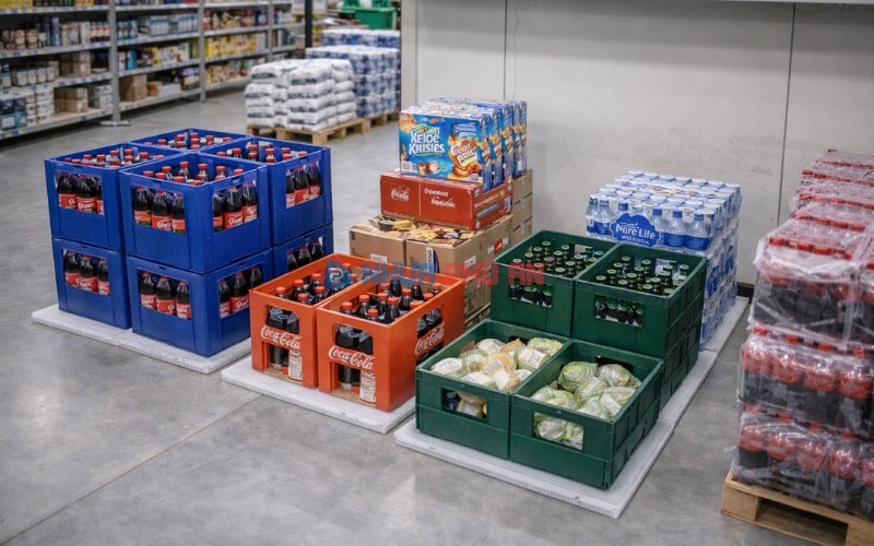 Ưu điểm của nhựa danpla dùng trong siêu thị