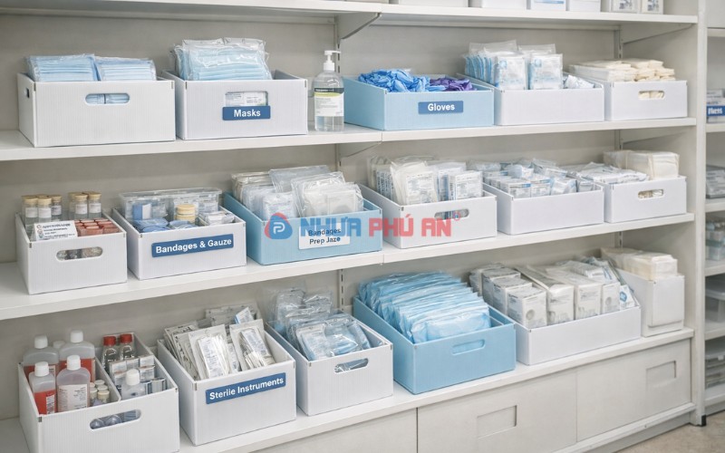 Ưu điểm của nhựa danpla dùng trong bệnh viện