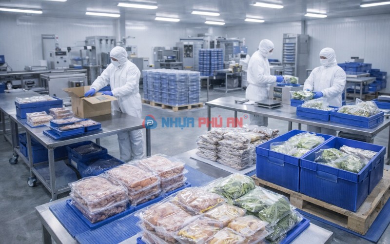 Ưu điểm của nhựa danpla trong đóng gói thực phẩm