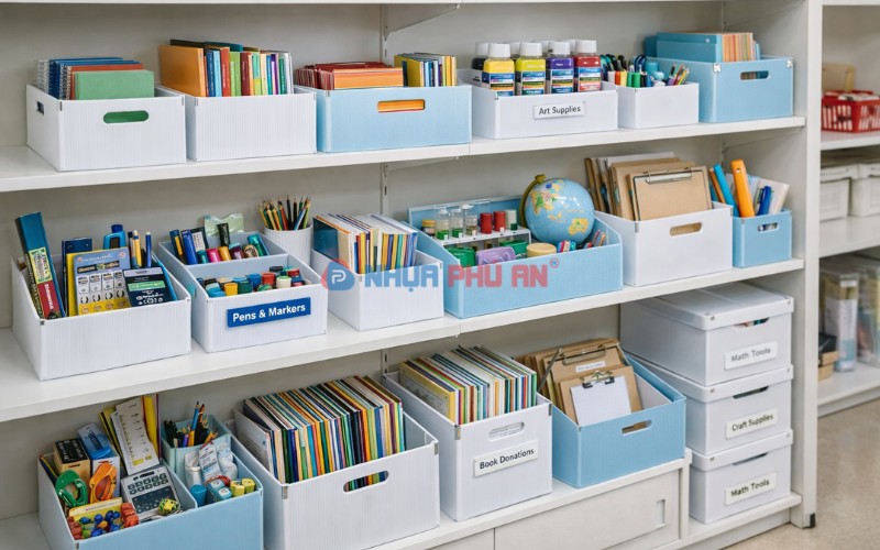 Ưu điểm của nhựa danpla khi dùng trong trường học