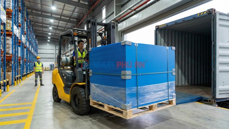 pallet dùng để làm gì