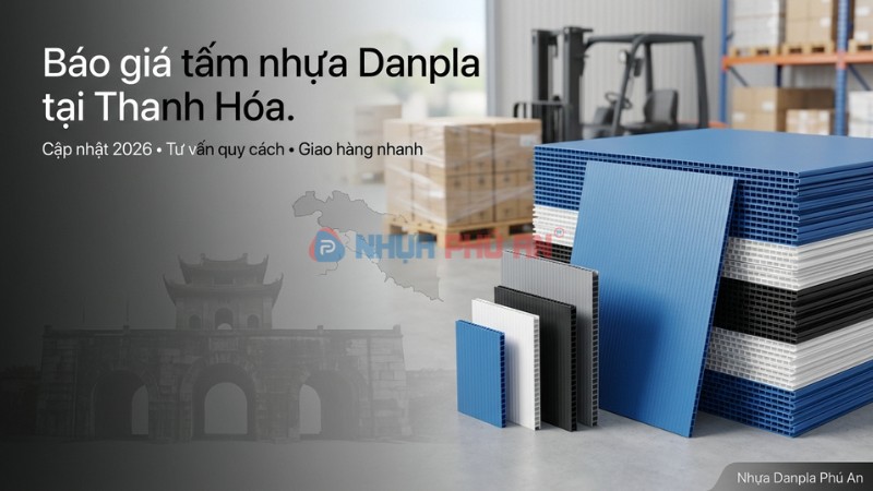 Báo giá tấm nhựa danpla tại Thanh Hóa
