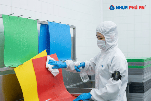 Các bước vệ sinh và bảo quản thùng nhựa Danpla đúng cách